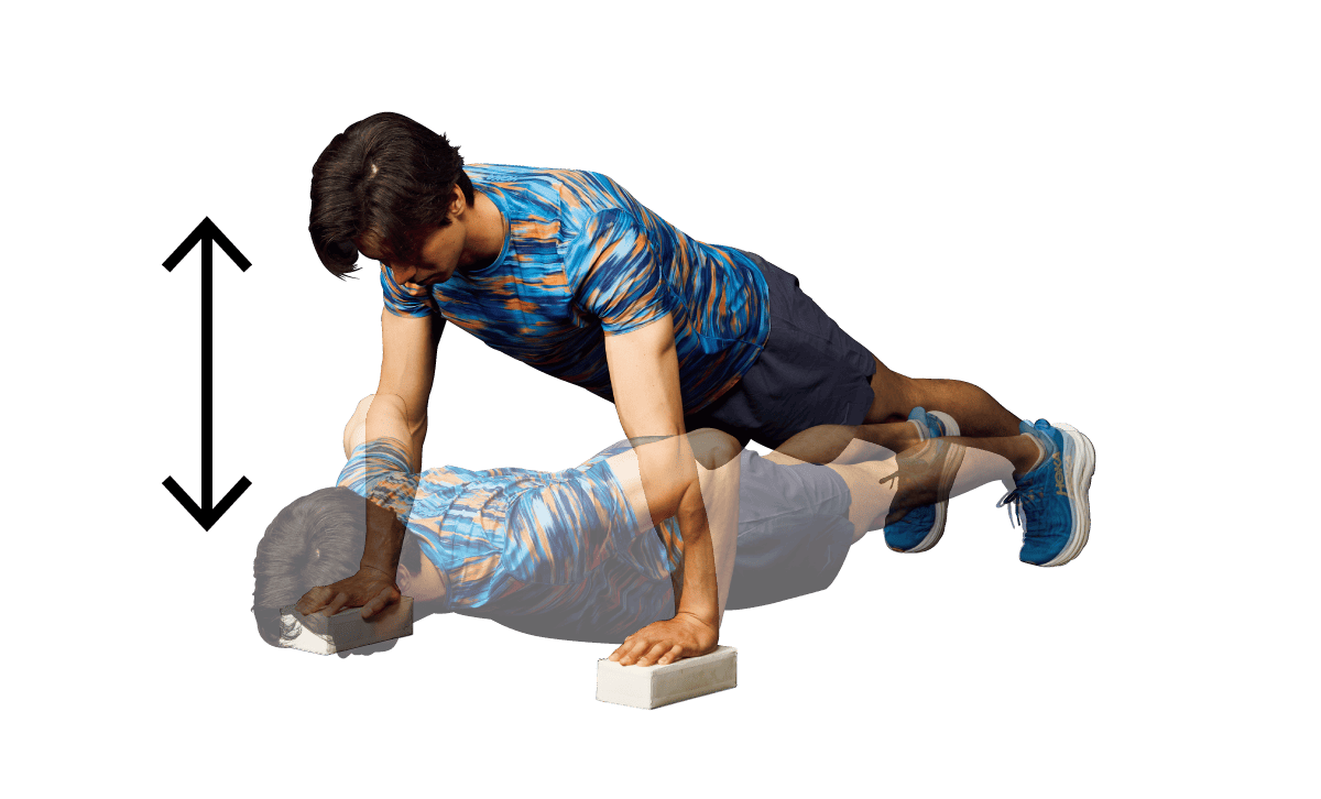 フルレンジプッシュアップ