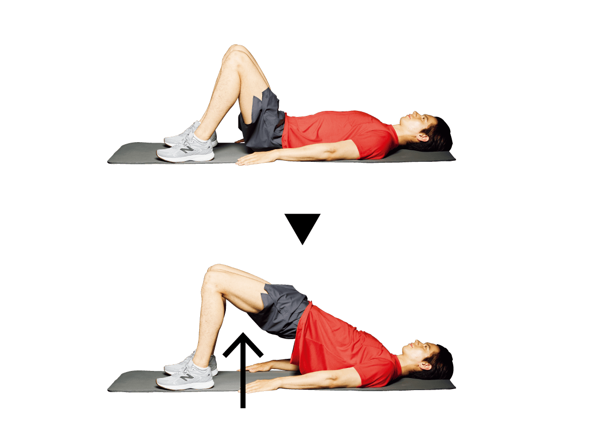 ヒップリフト＿シングル