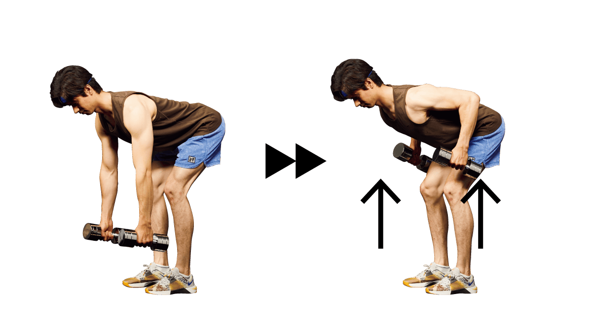 ベントオーバーロウ