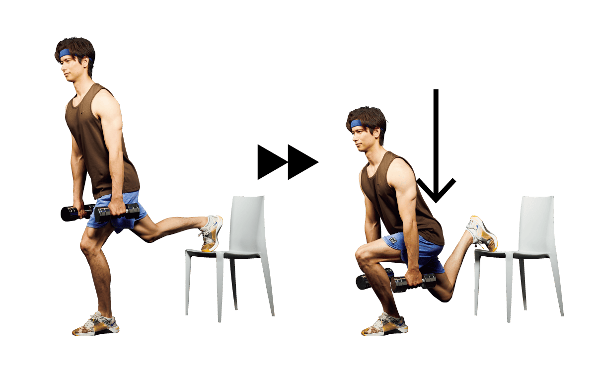 ブルガリアン・スクワット