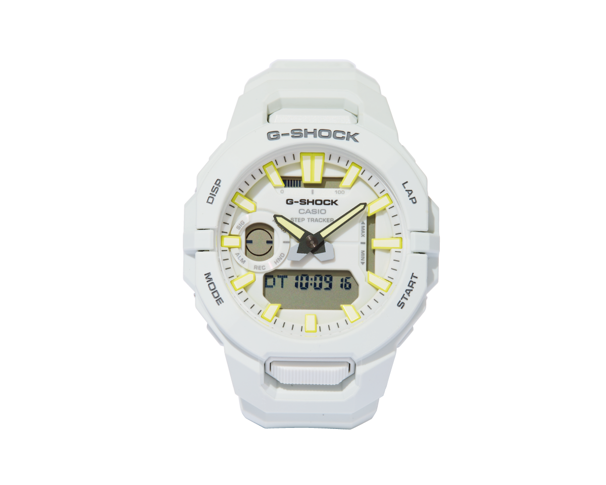 発売から40年経っても進化は続く。〈G-SHOCK〉のデジタル時計。