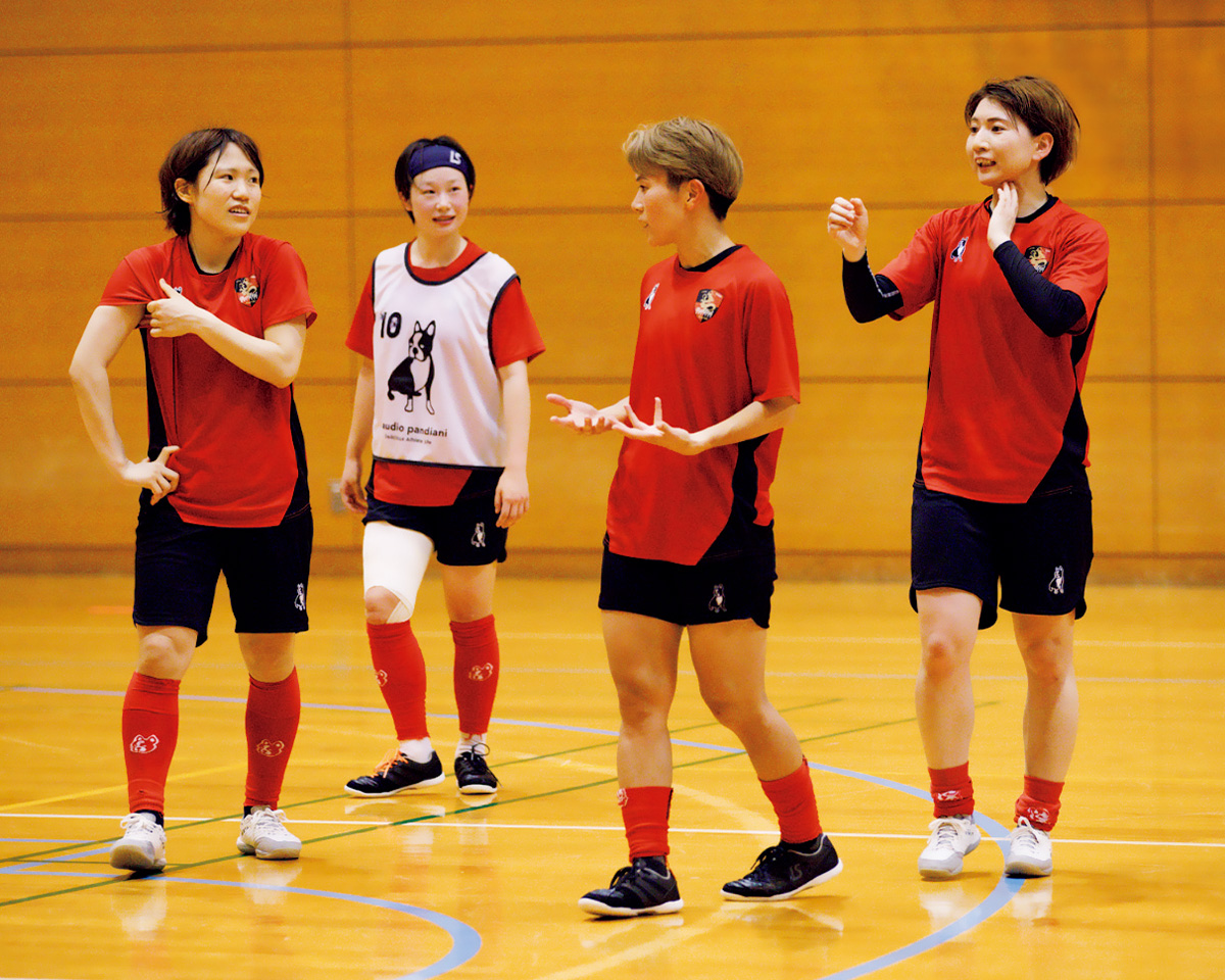 筏井りさ（フットサル）