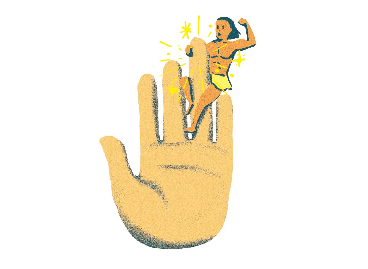 薬指が長い男性はなりにくい