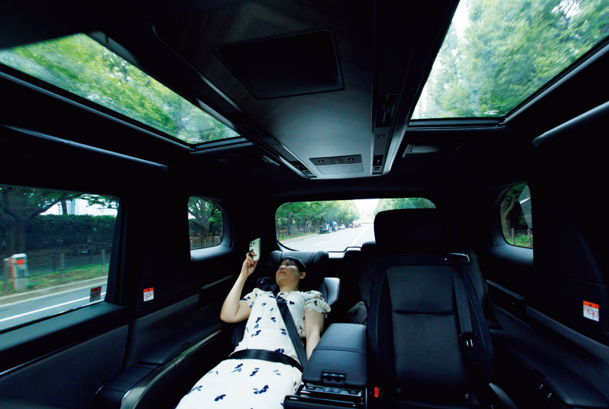 〈TOKYO CHAUFFEUR SERVICE〉