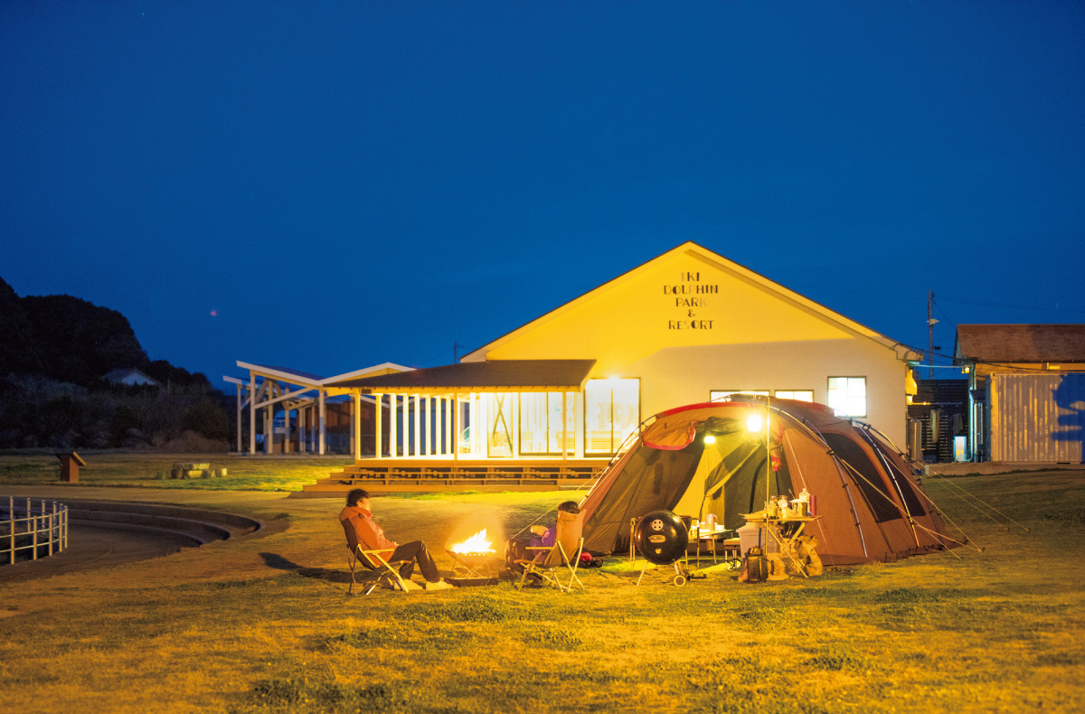 長崎｜壱岐〈壱岐イルカパーク&リゾート〉