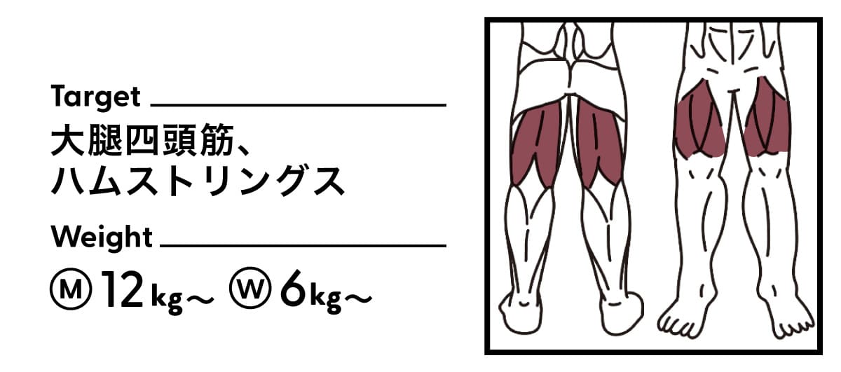 ゴブレットスクワット