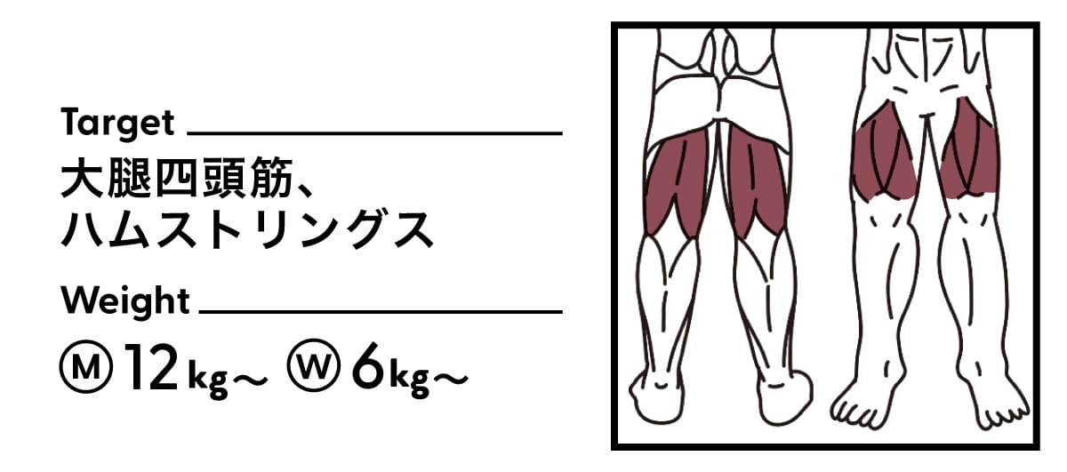 スティッフレッグデッドリフト