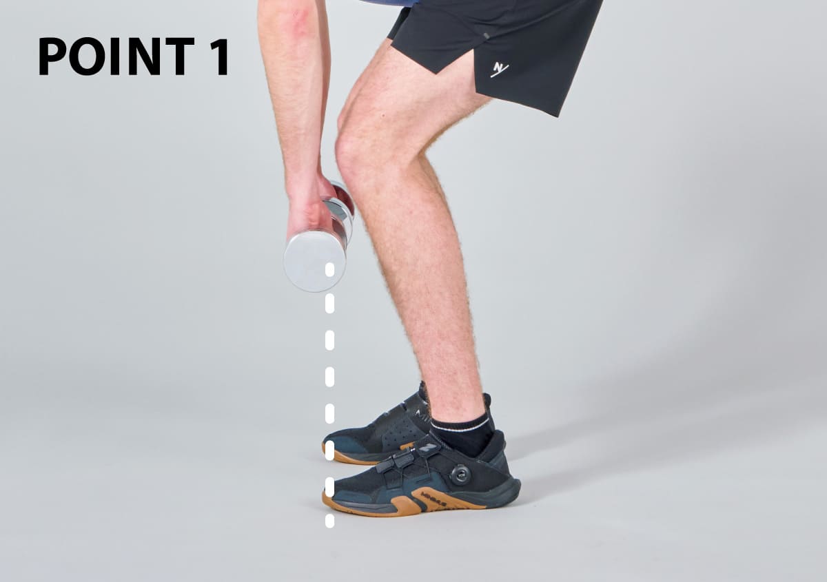 スティッフレッグデッドリフト1