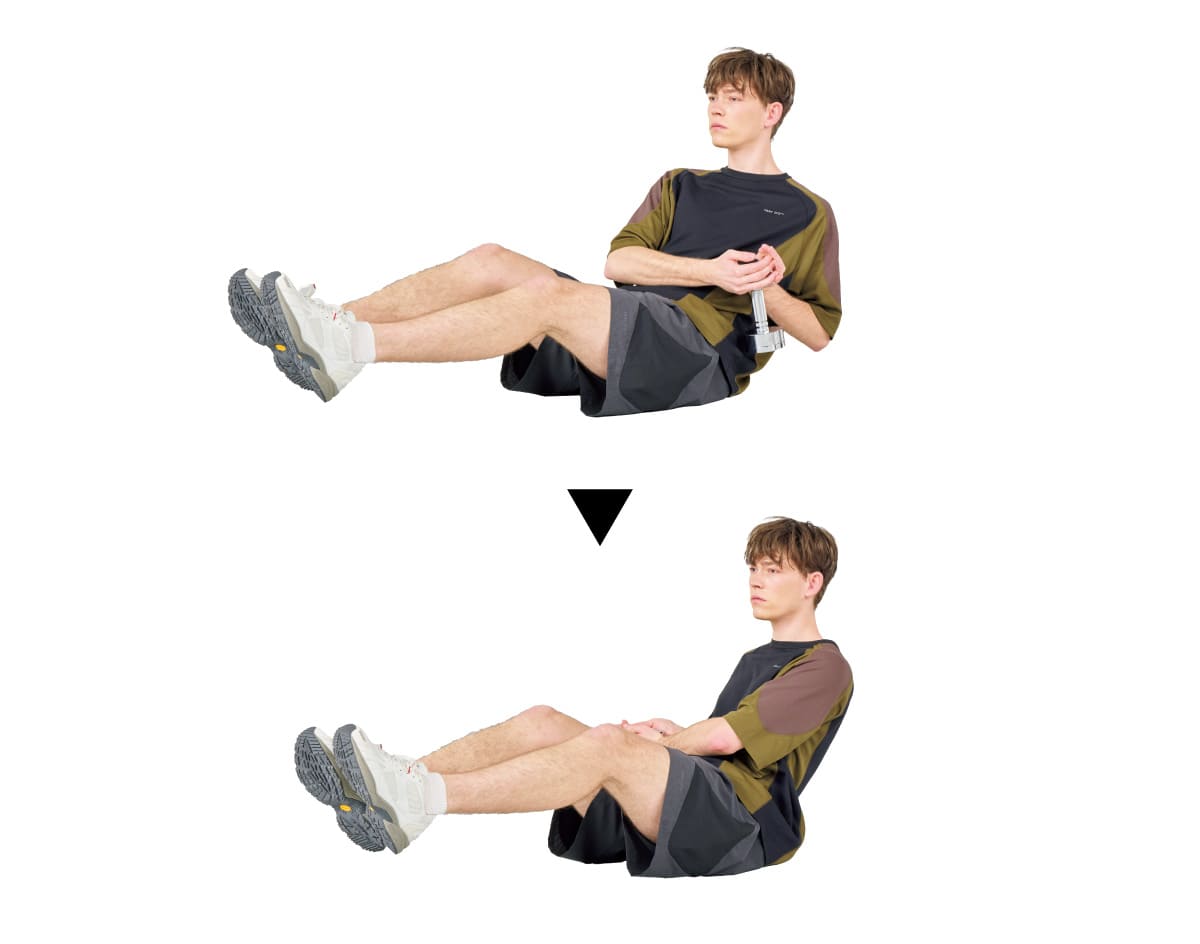 ロシアンツイスト1