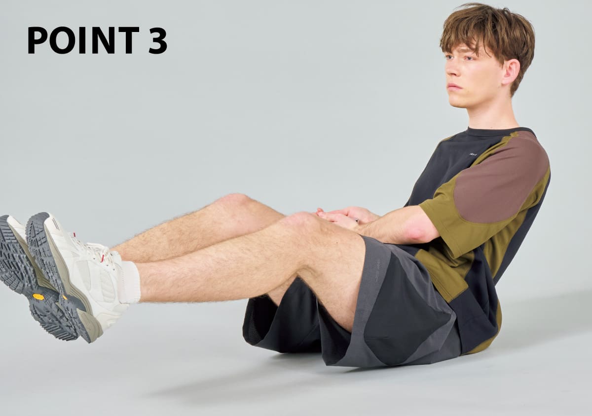 ロシアンツイスト3