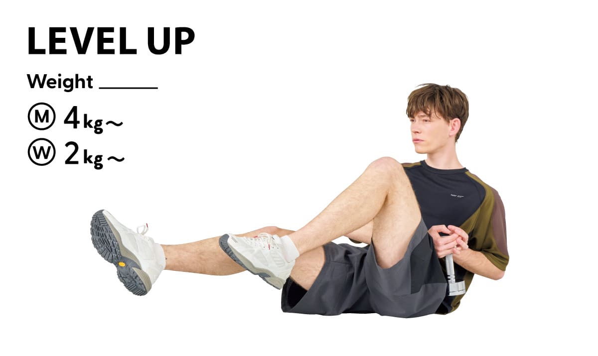 バイシクル・ロシアンツイスト