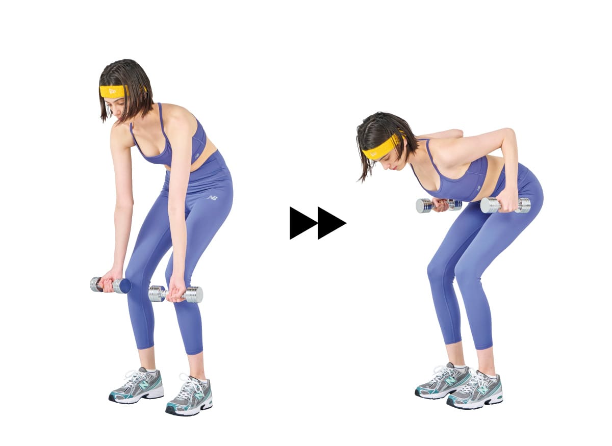 ベントオーバーロウ1