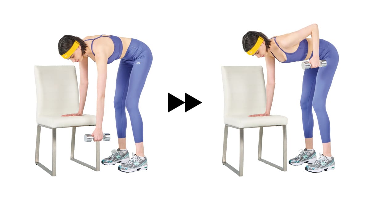 ワンハンドロウ1