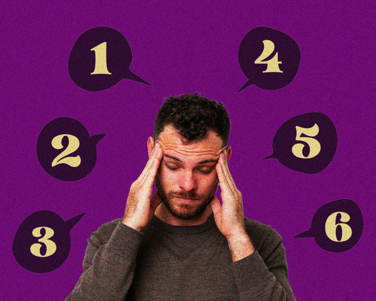 カッとなった時は6秒カウント。