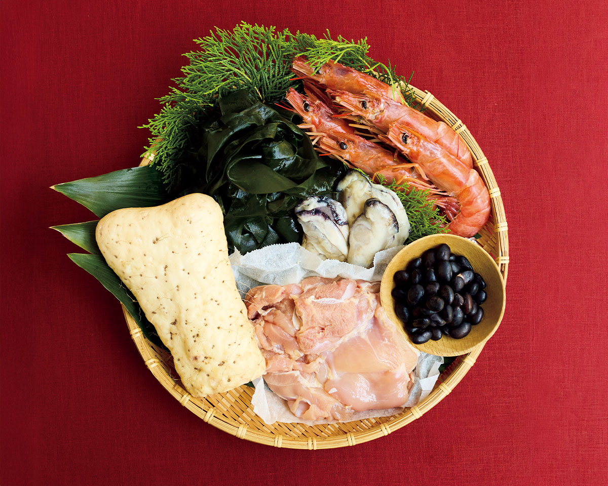 更年期の心身バランスをフルリセットする食習慣。