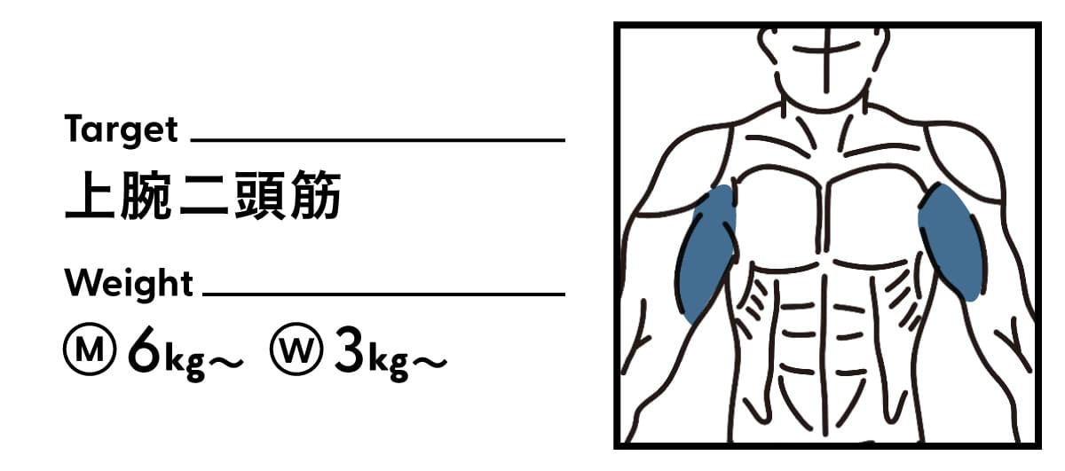 アームカール