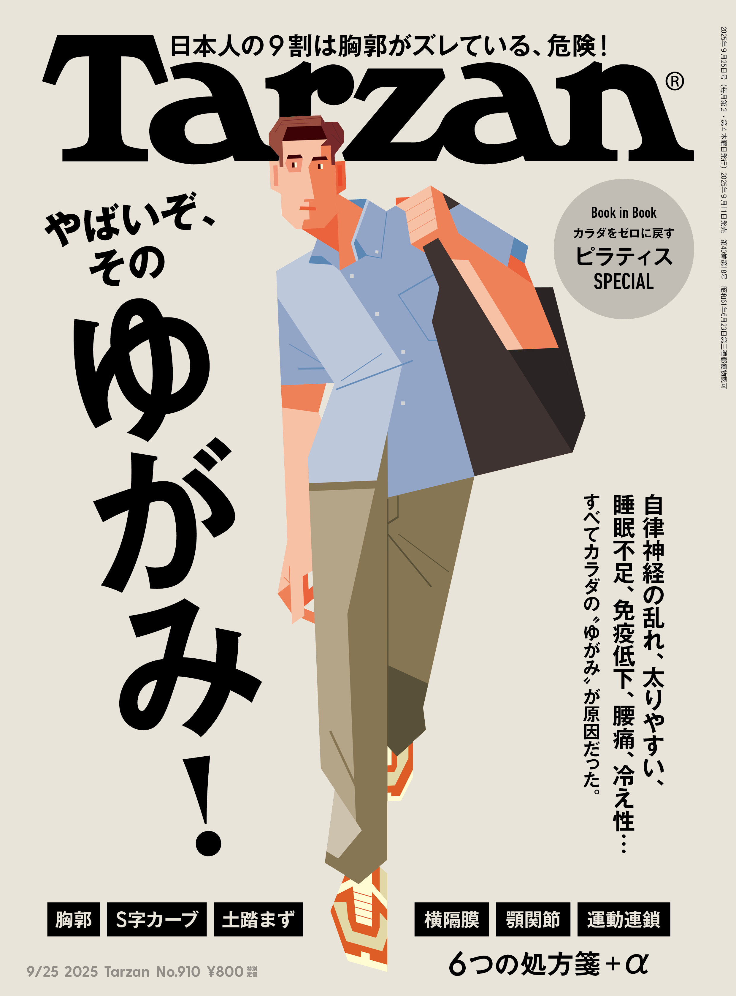 【改訂】写真で見る 中医正骨実技 著者: 孫維良　そんいりょう Tarzan』No.910「やばいぞ、そのゆがみ！」
