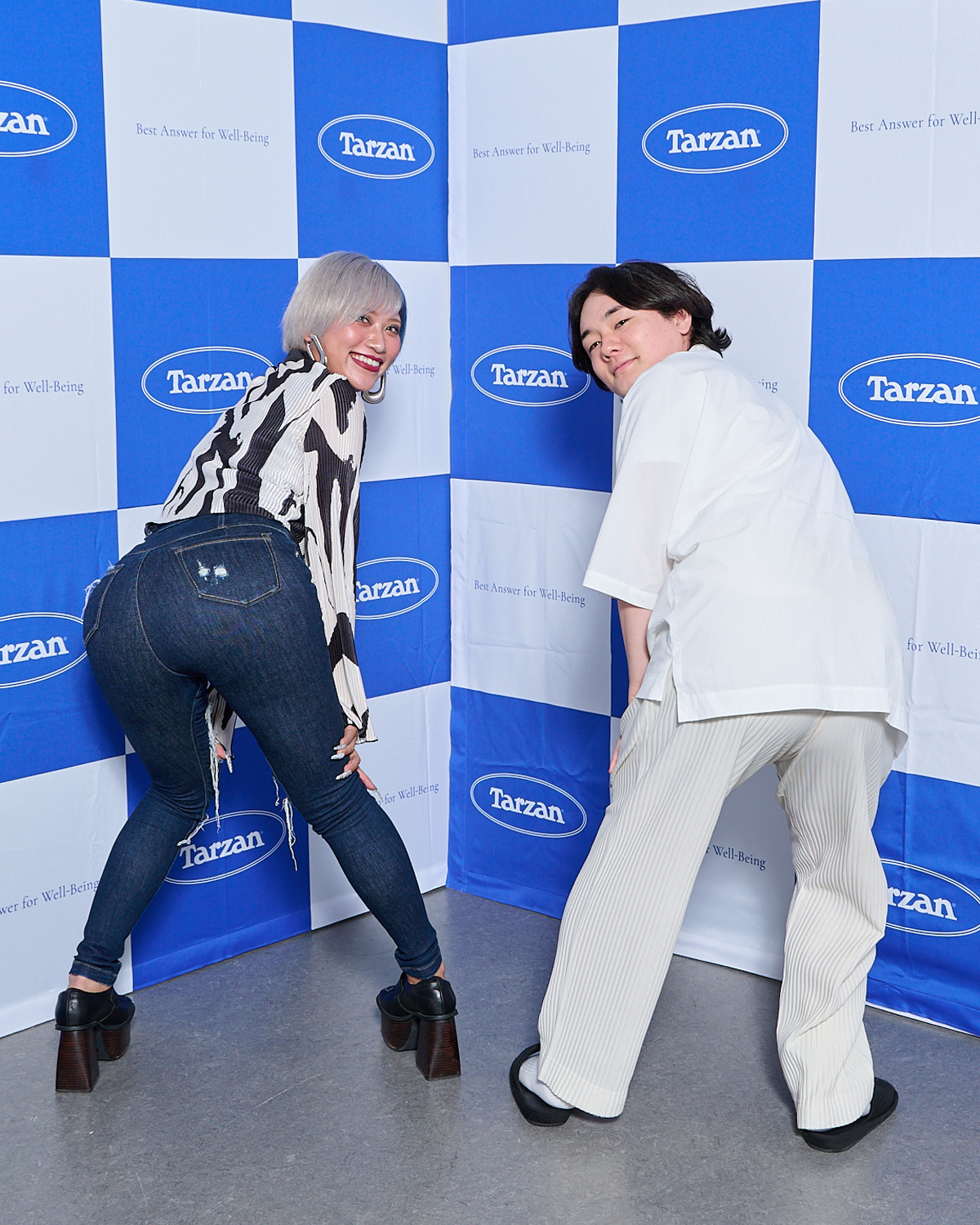 ぱーてぃーちゃん・信子と白武ときお