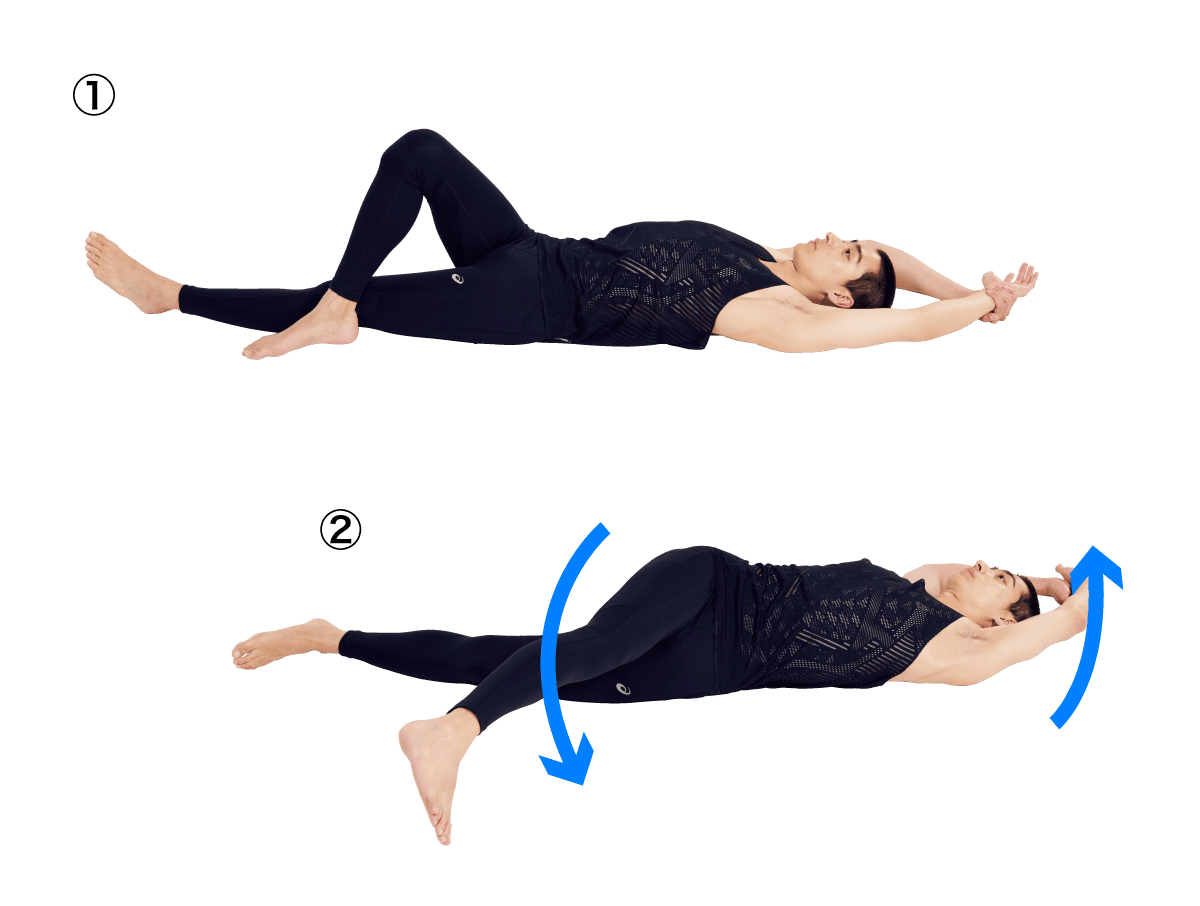 腰・静ストレッチ