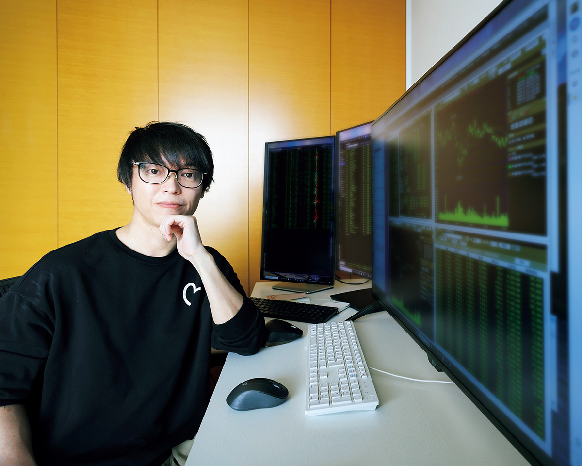 寝ても覚めても株一食。株式投資家の休息術。