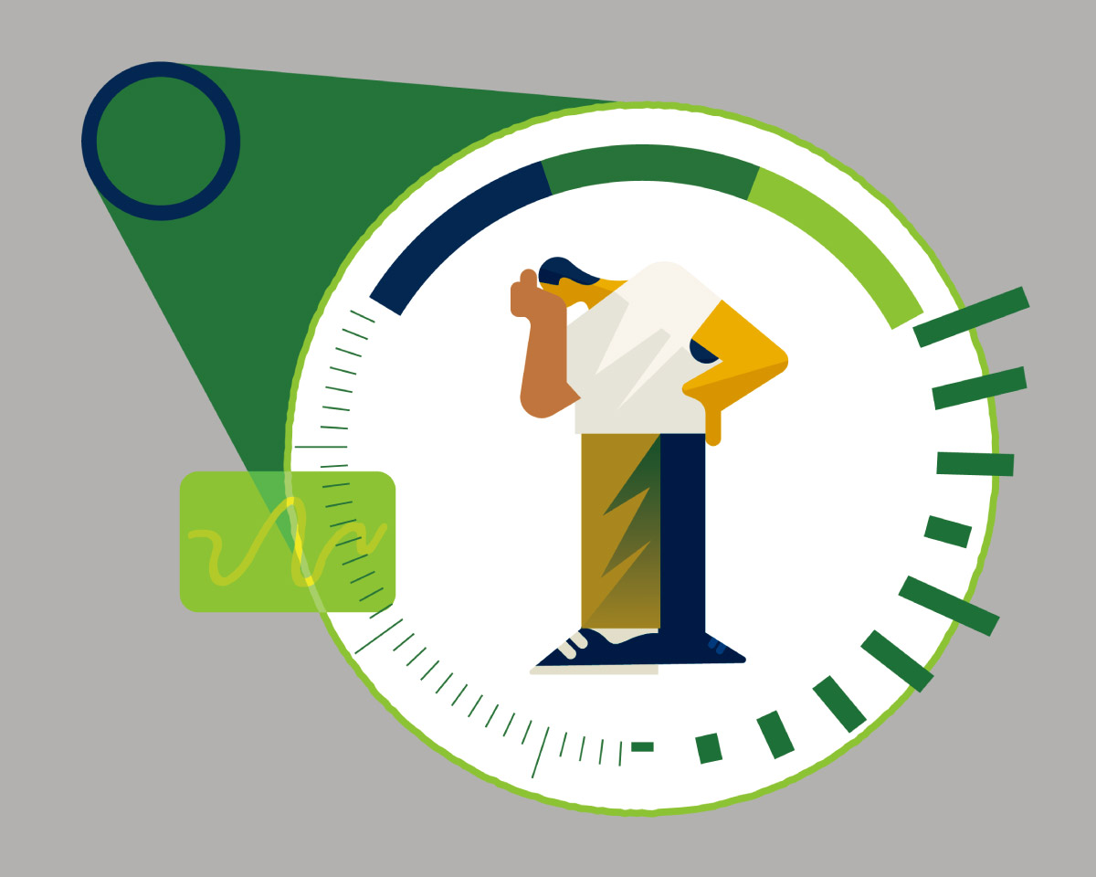 カラダの疲れ、数値化するとどれくらい？