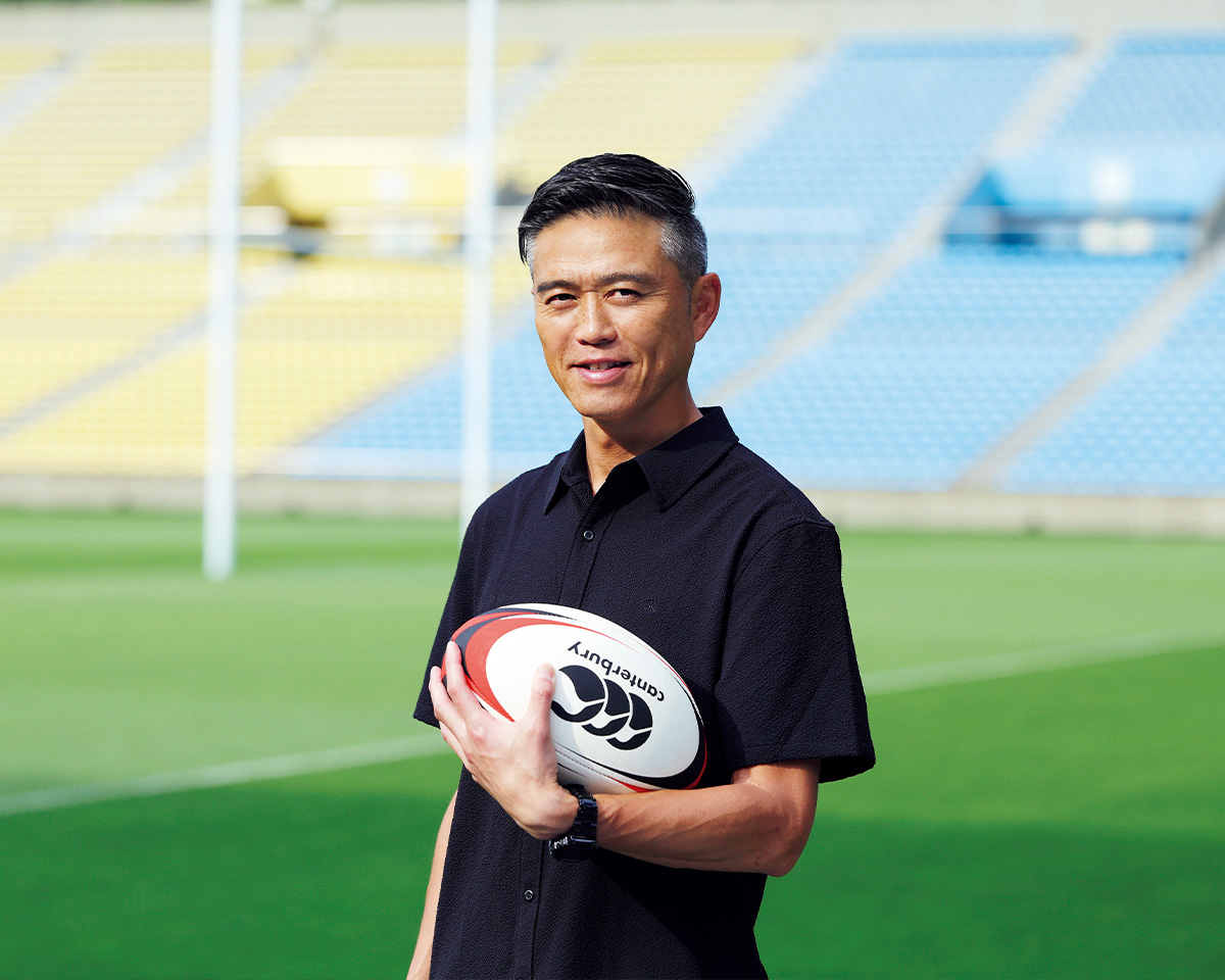 沢木敬介（ラグビー指導者）の休息術。