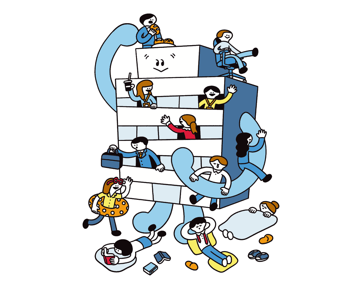 企業に休ませる技術が求められている