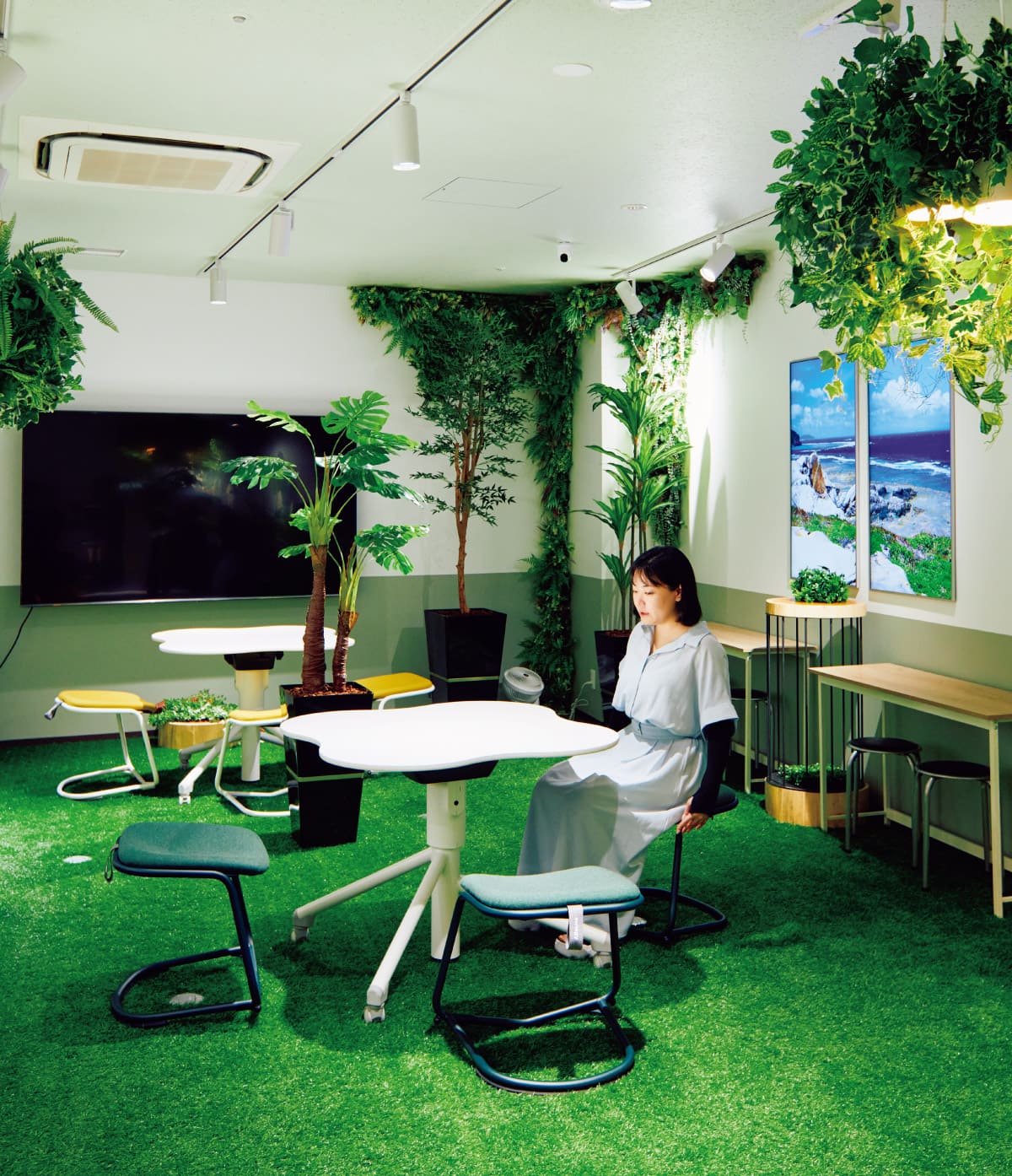 〈Wellness Lounge™〉