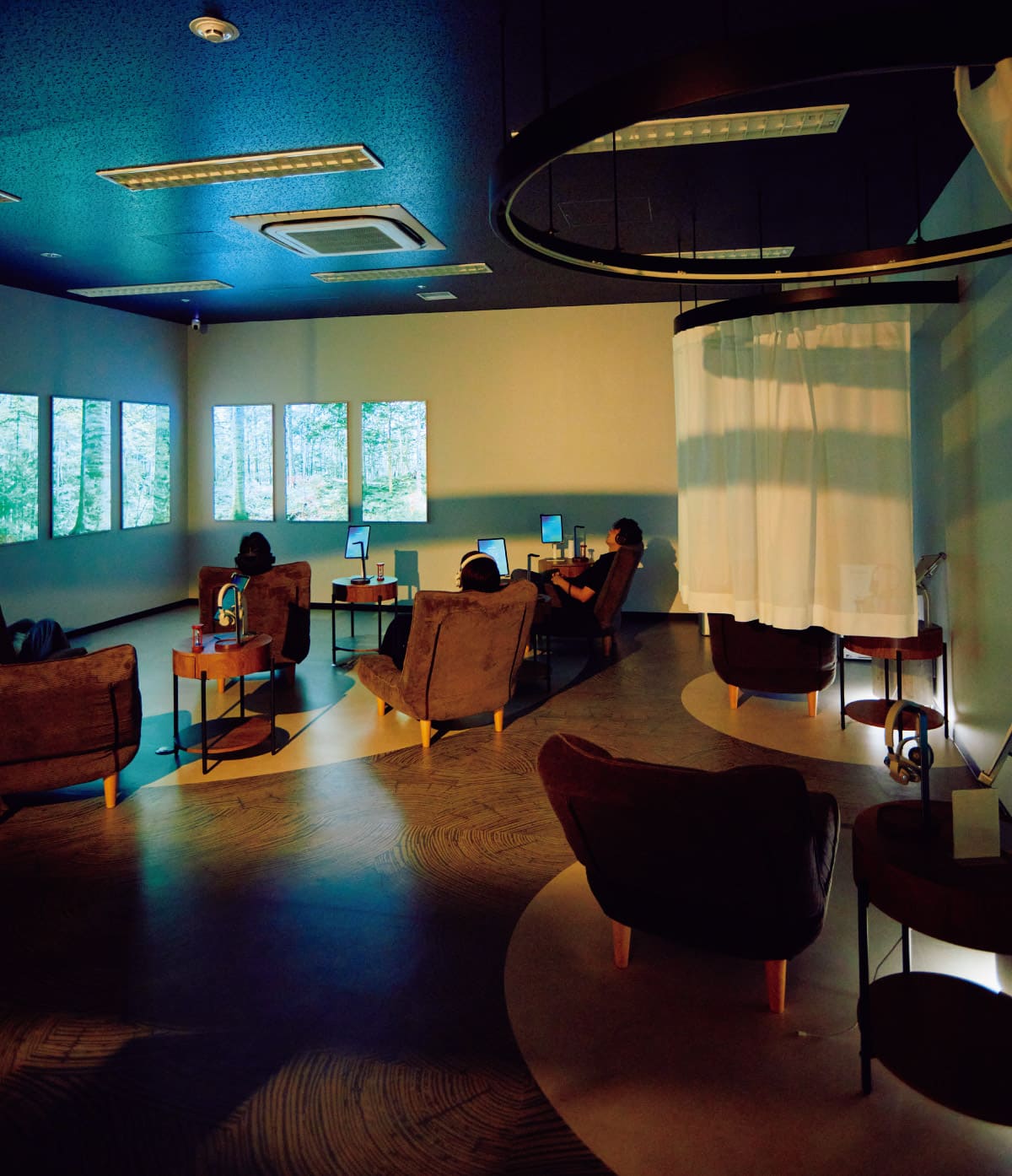 〈Wellness Lounge™〉