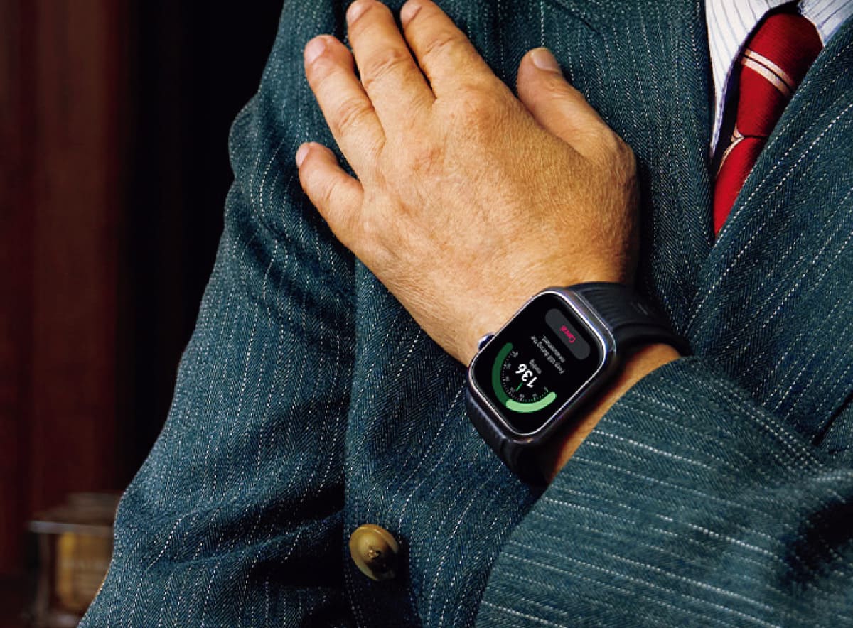 〈HUAWEI〉HUAWEI WATCH D2ウェアラブル血圧計