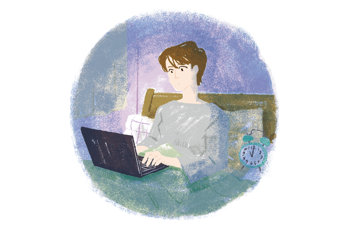 寝れない人の習慣