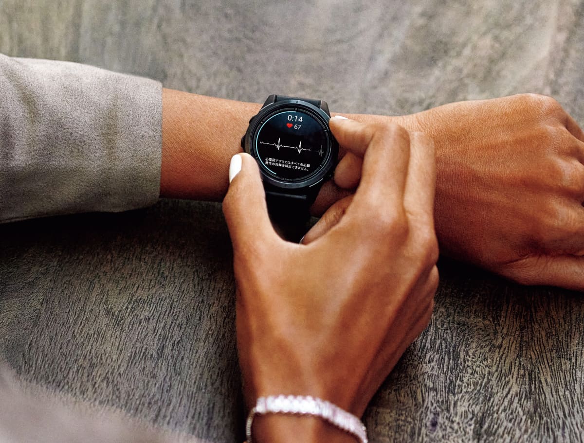 〈GARMIN〉epix Pro（Gen 2）47mm