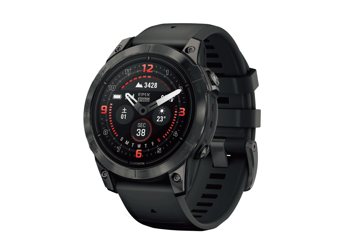 〈GARMIN〉epix Pro（Gen 2）47mm
