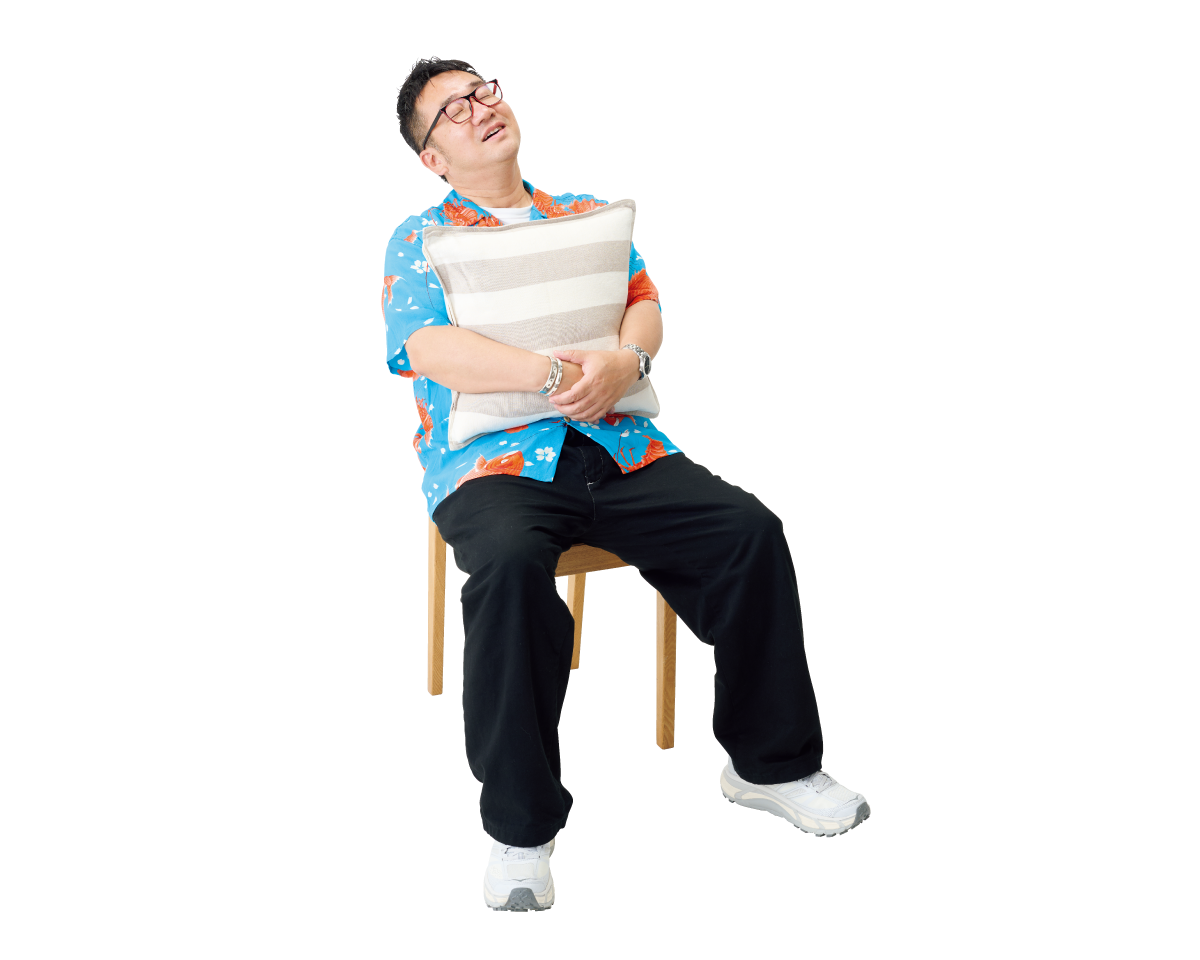 〈なすなかにし〉に聞く、多忙な“ロケ芸人”の疲労回復法。