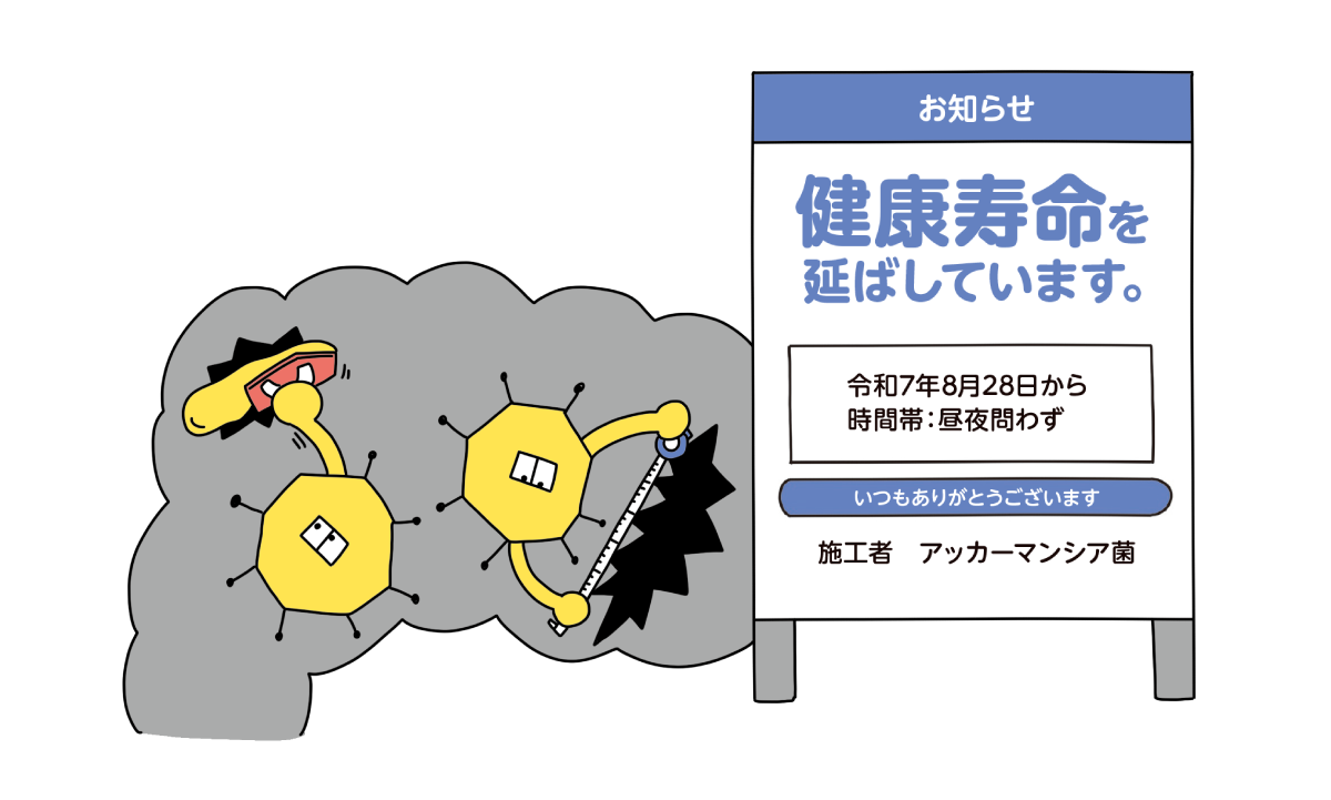 健康寿命延ばしています