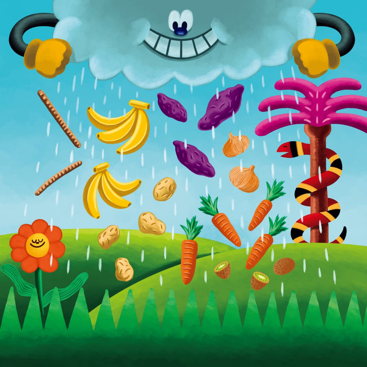 根菜いもフルーツ