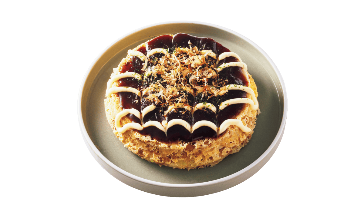 オートミール×発酵食品【納豆】｜納豆お好み焼き風