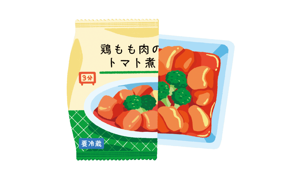 チキンのトマト煮