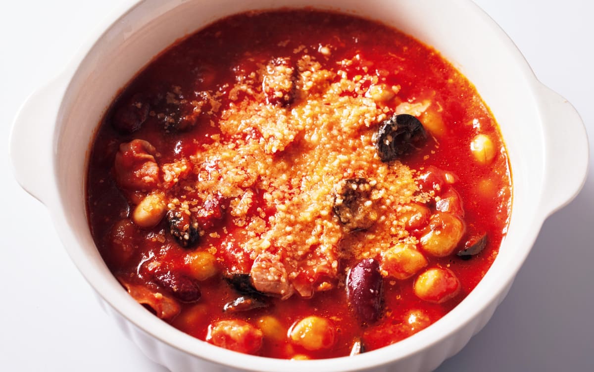 トマトビーンズ