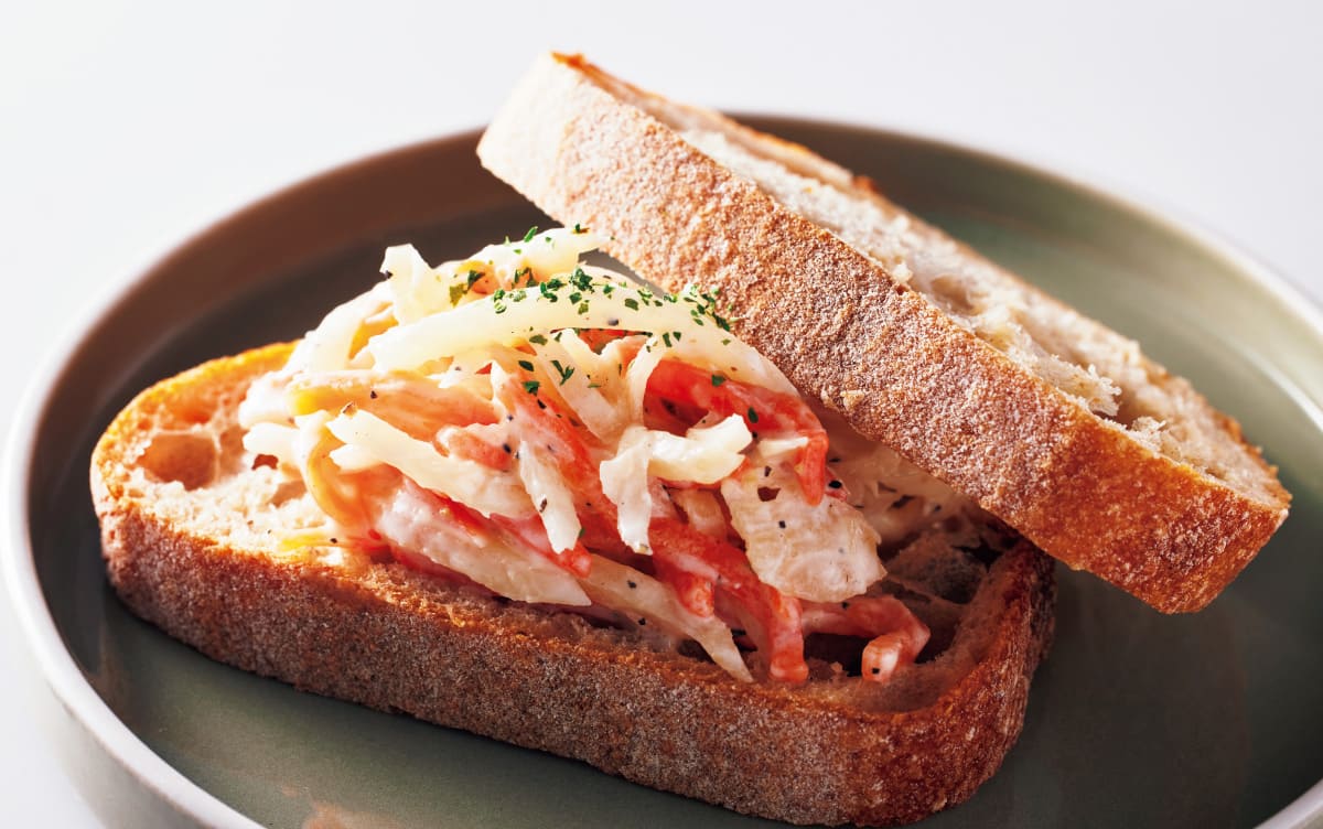 ごぼうサラダサンド