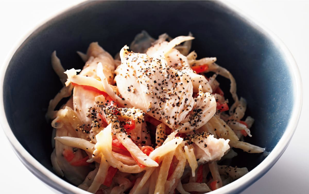 ささみゴボウサラダ