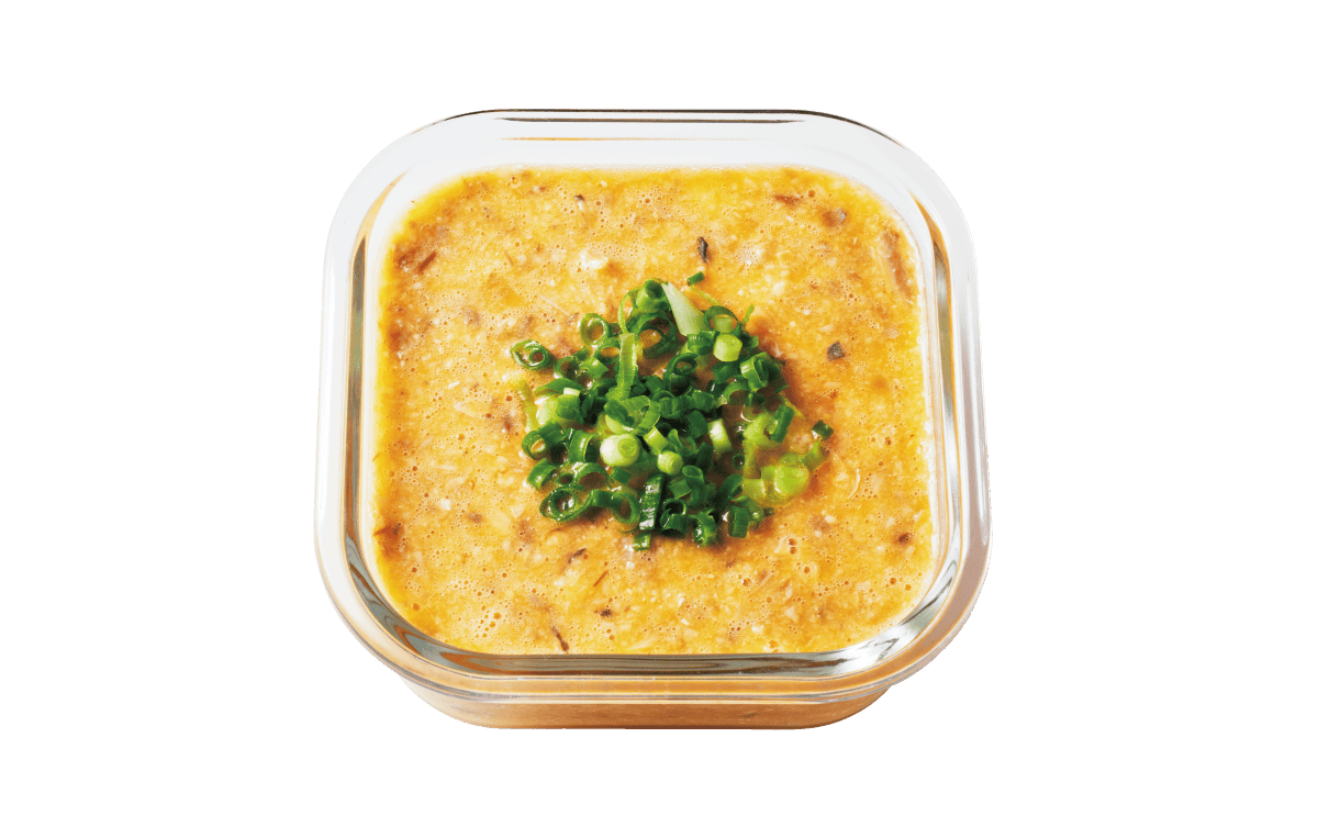 とろろ（80g）×発酵食品味噌【発酵性食物繊維3.2g】｜鯖味噌とろろ