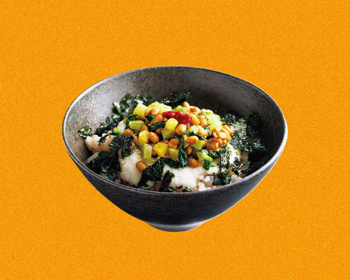 早くて簡単、腸も喜ぶレシピ。