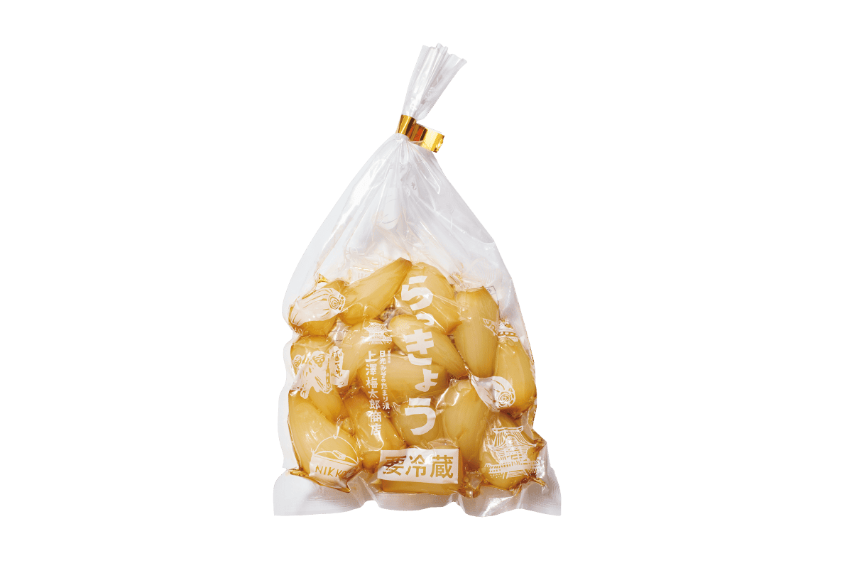 上澤梅太郎商店 らっきょう漬