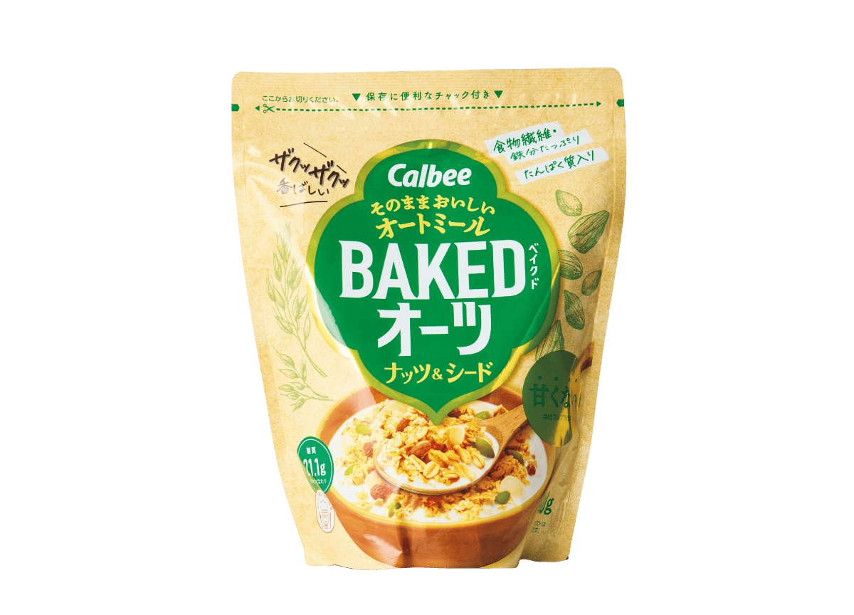 《ベイクドオーツ》