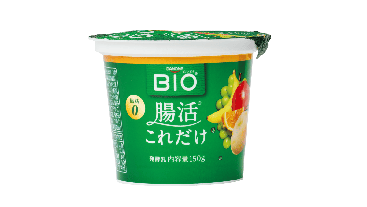 〈ダノン〉ビオ ヨーグルト