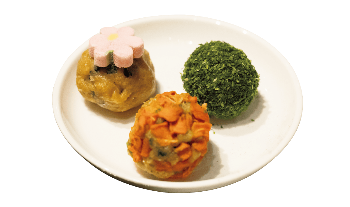 味噌ボール作り