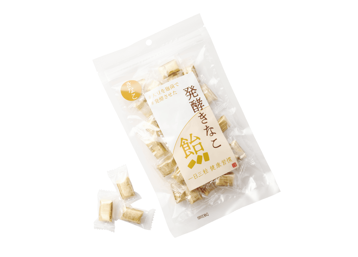 ニチモウバイオティックス 《発酵きなこ飴》