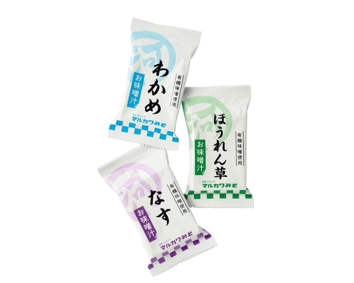 マルカワ味噌《即席みそ汁》