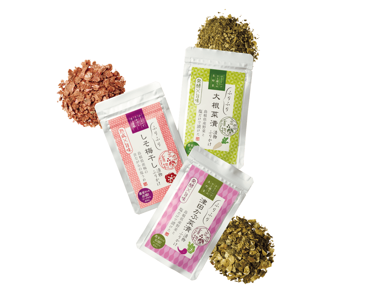 けんちゃん漬《出雲漬物ふりかけ》